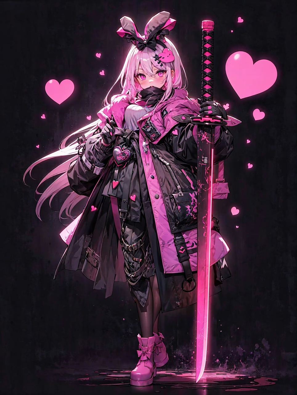 ai绘画# 各种类型的兵器少女,你最喜欢哪一位呢?