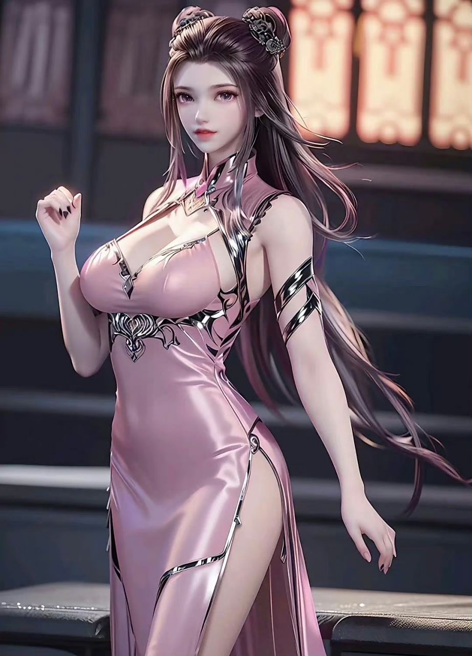 斗罗大陆# 粉色系朱竹清,清纯妩媚有不失性感,太喜欢啦!