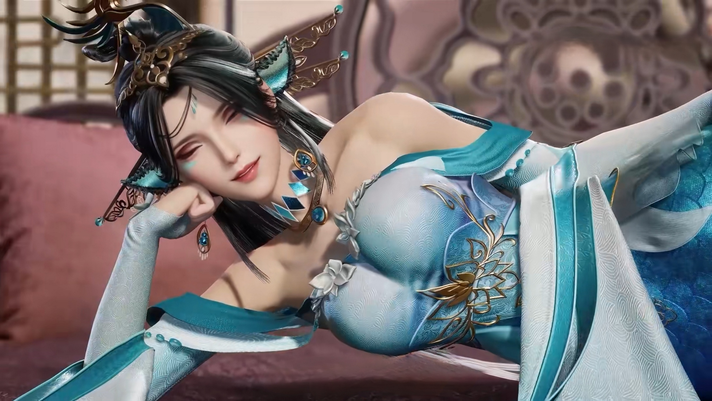 太一剑仙传# 国漫新晋女神碧波仙子来袭,大家觉得如何呢?