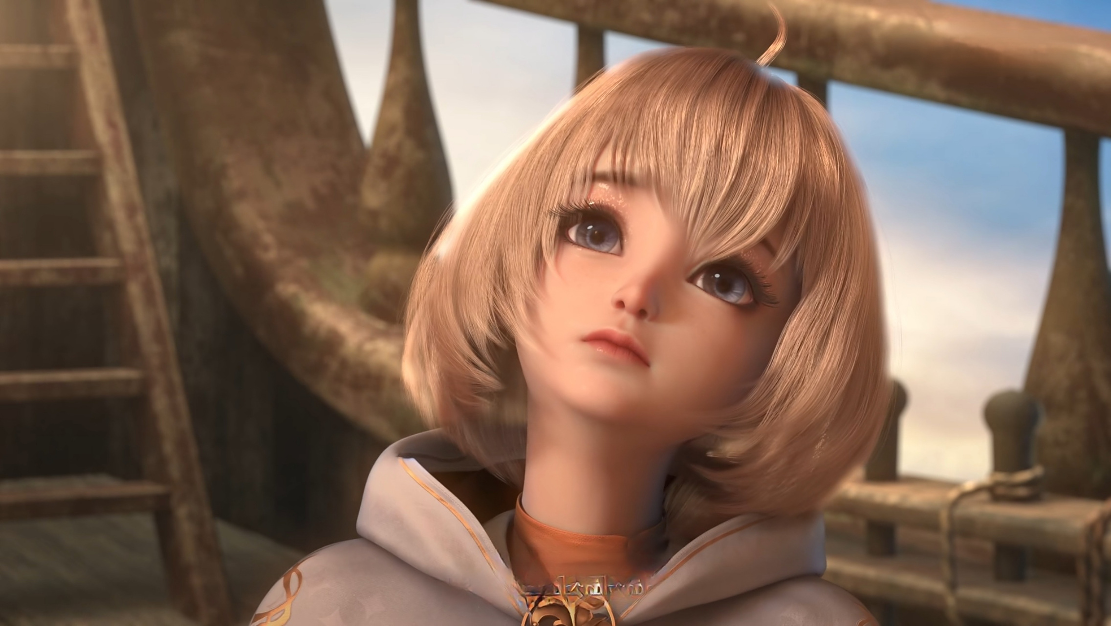 国漫#恶魔法则最傻最可爱结巴萝莉女主角,大魔法师薇薇安小姐姐.