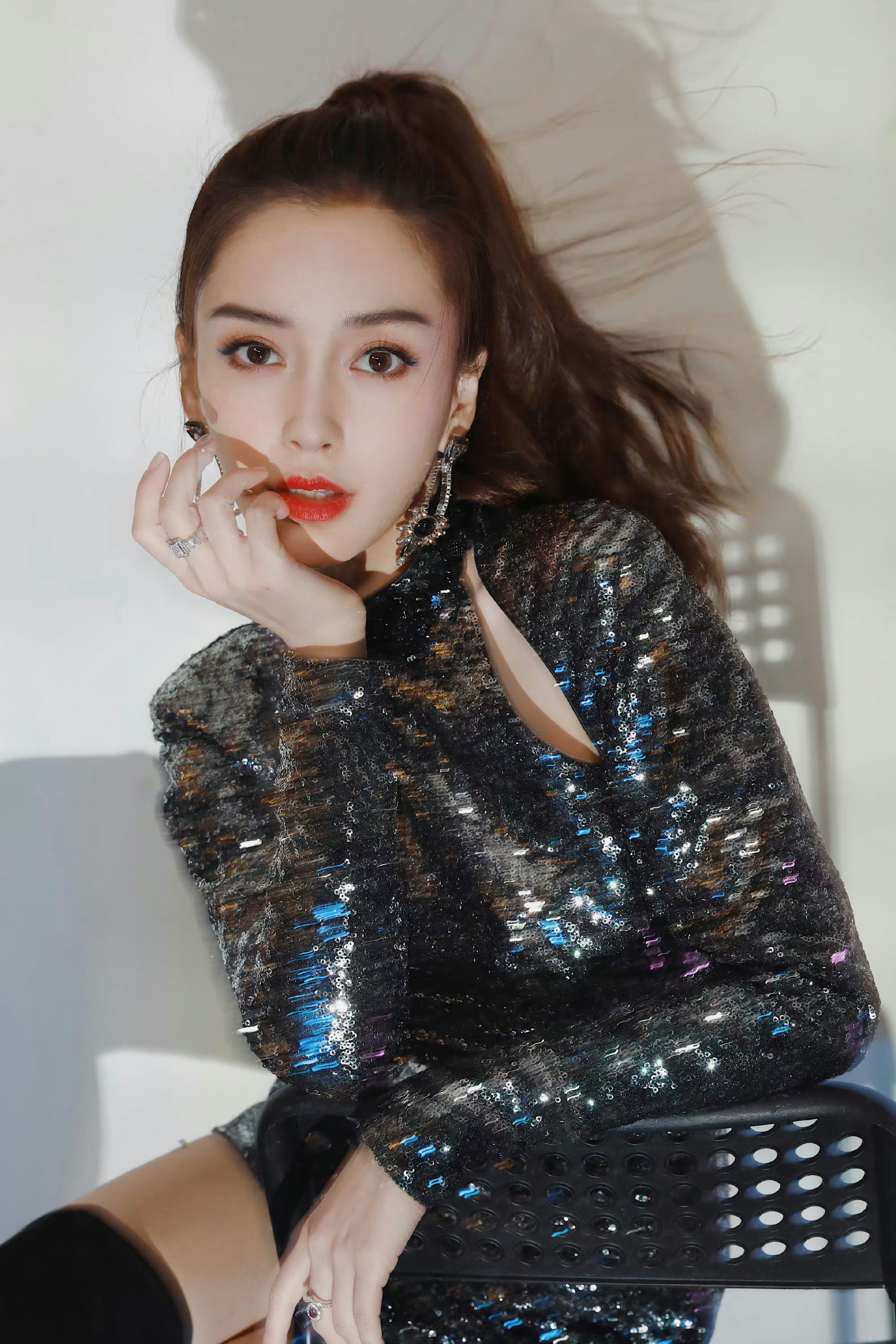 美女  angelababy