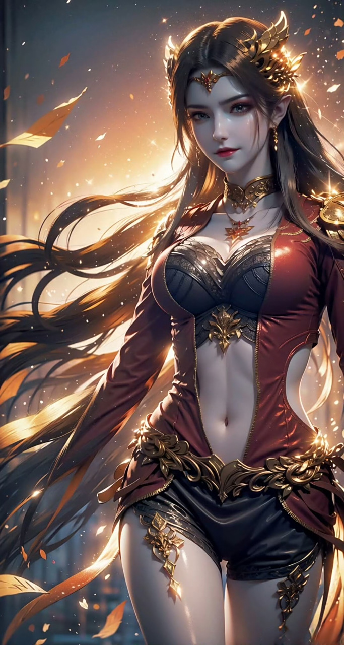 斗破苍穹# 美杜莎女王精美高清无水印壁纸,等你来领取