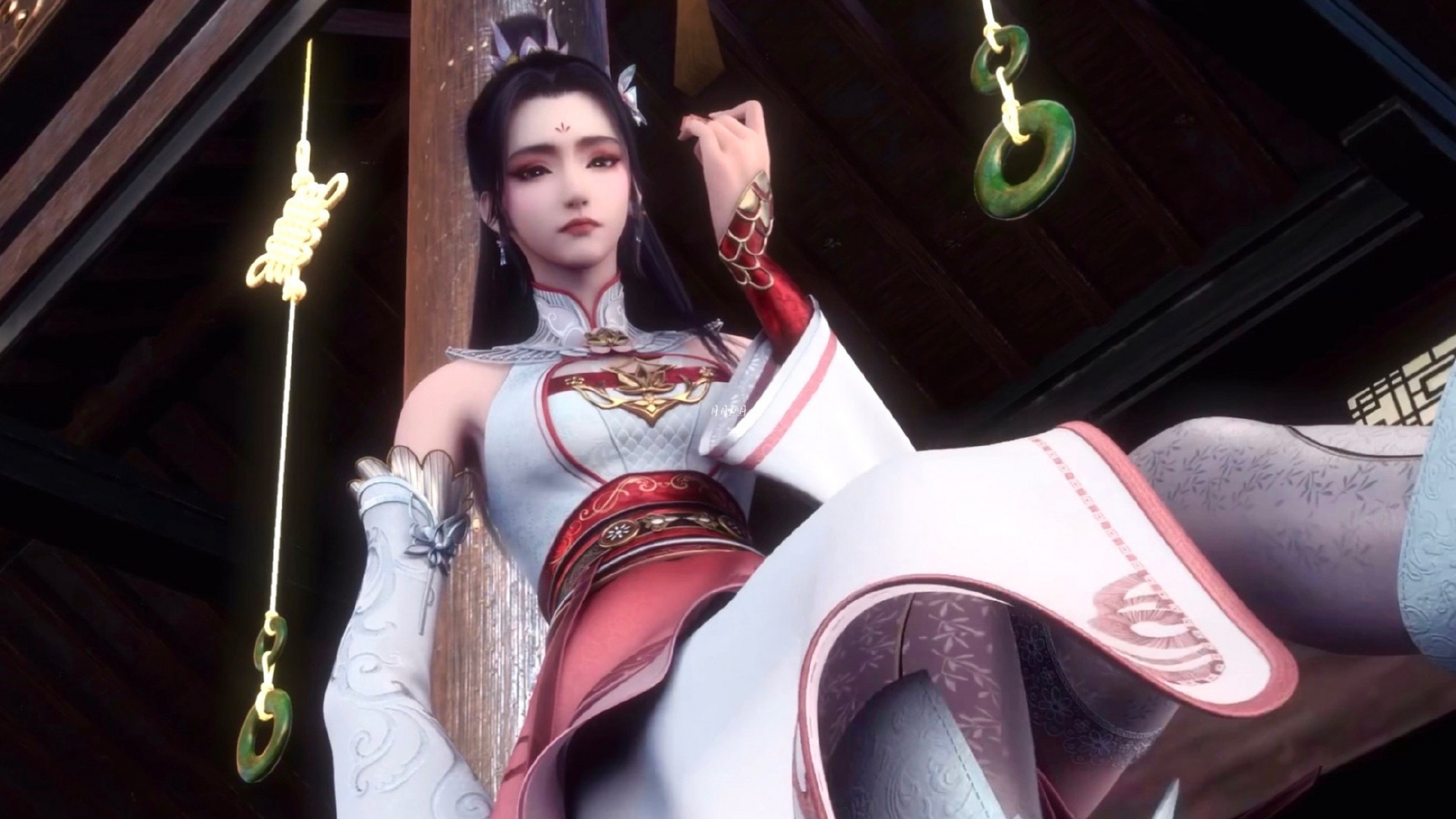 少年歌行# 暗河传预告来袭,白神医与苏慕雨的爱情故事即将开启,大家