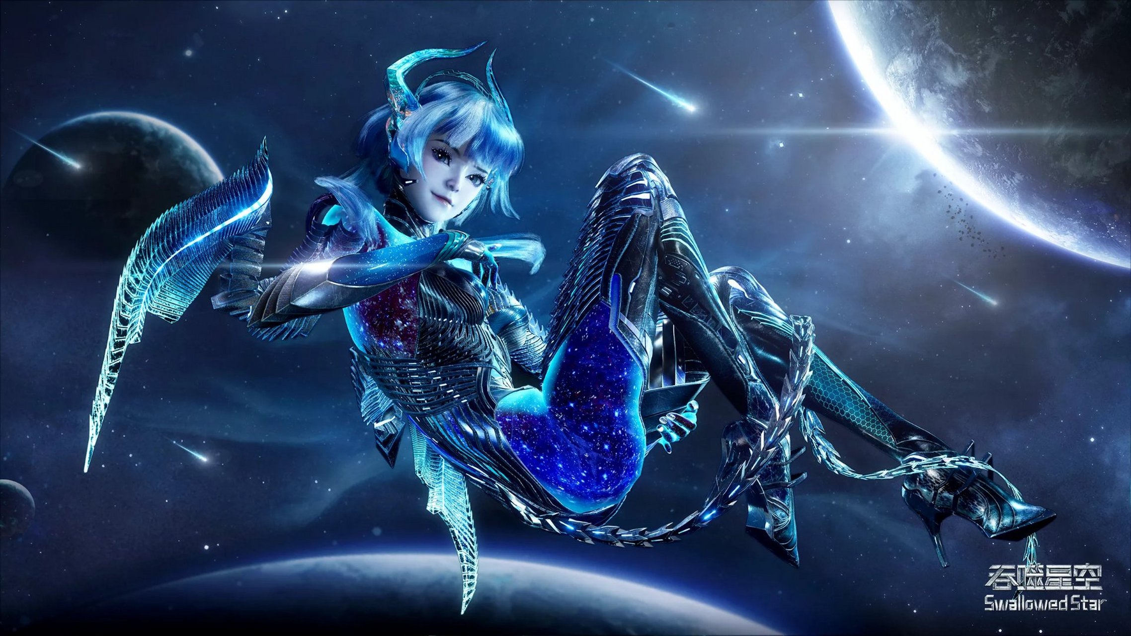 吞噬星空# 真正的富婆,智能生命恶魔巴巴塔