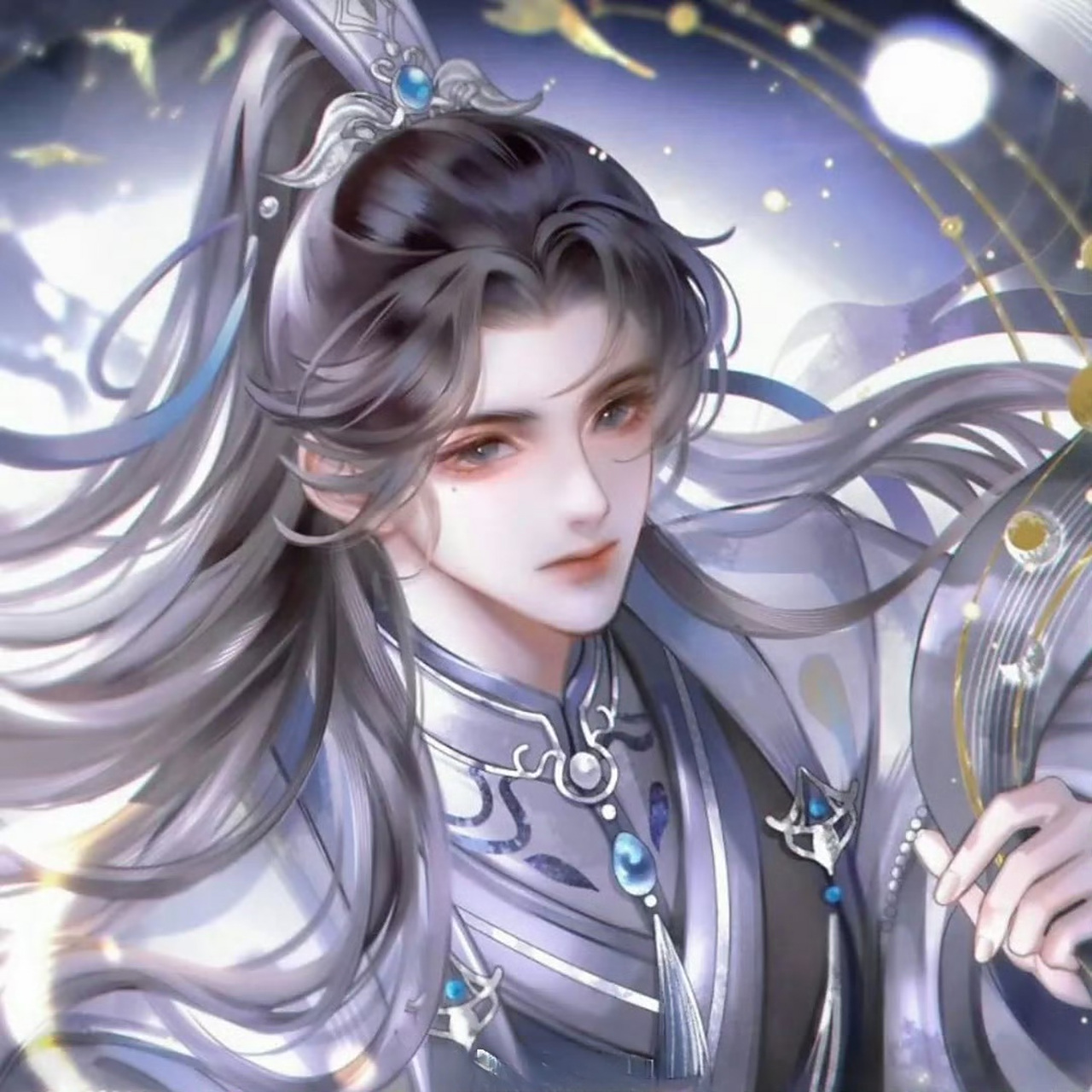 动漫头像和壁纸# 古风唯美少年头像