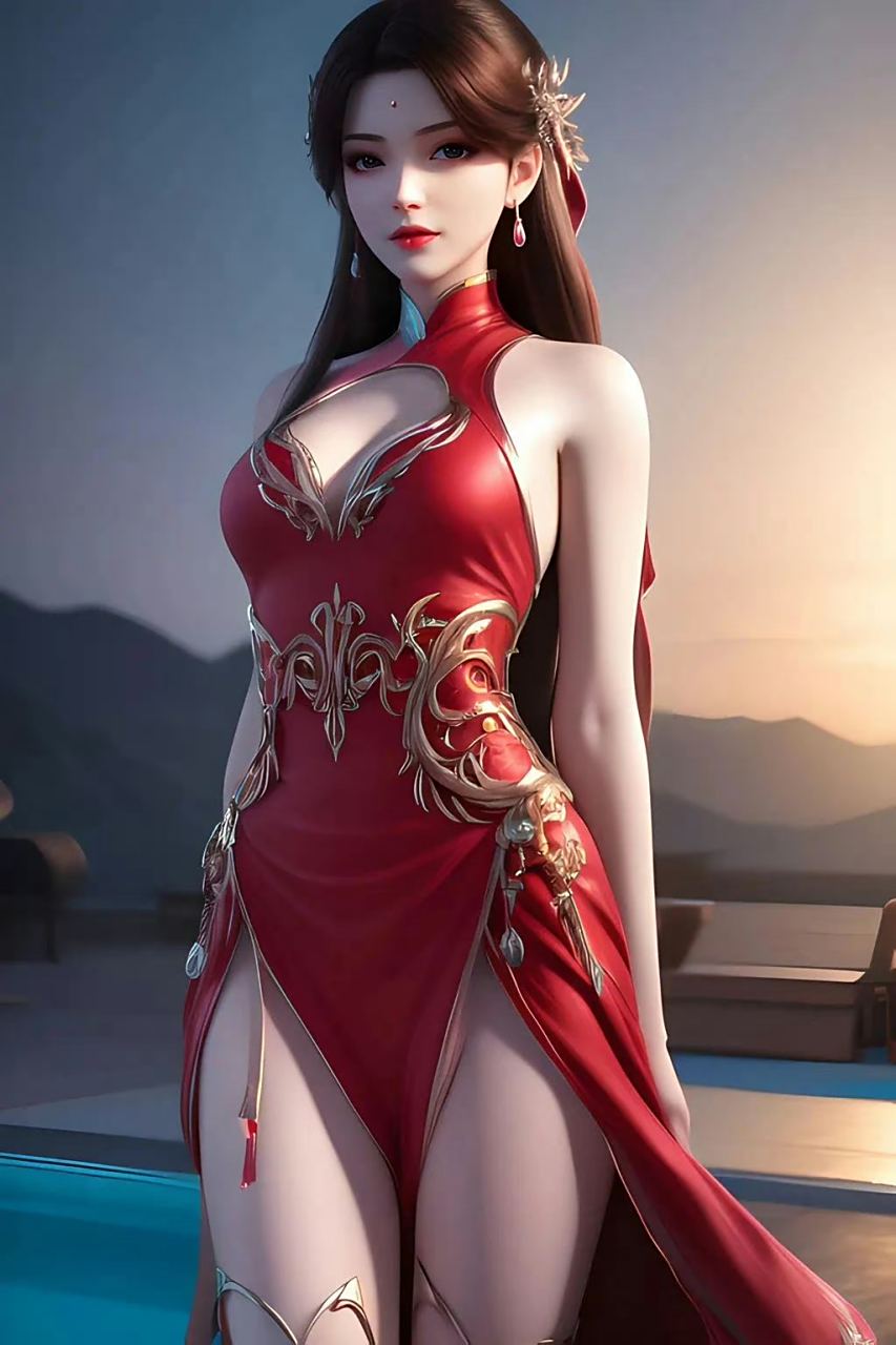 完美世界# 荒天帝的女人,火国的公主火灵儿