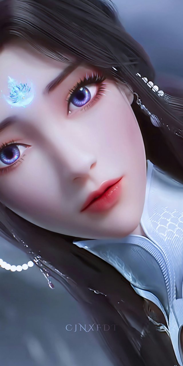 完美世界# 这么美的月婵仙子,你心动了吗?