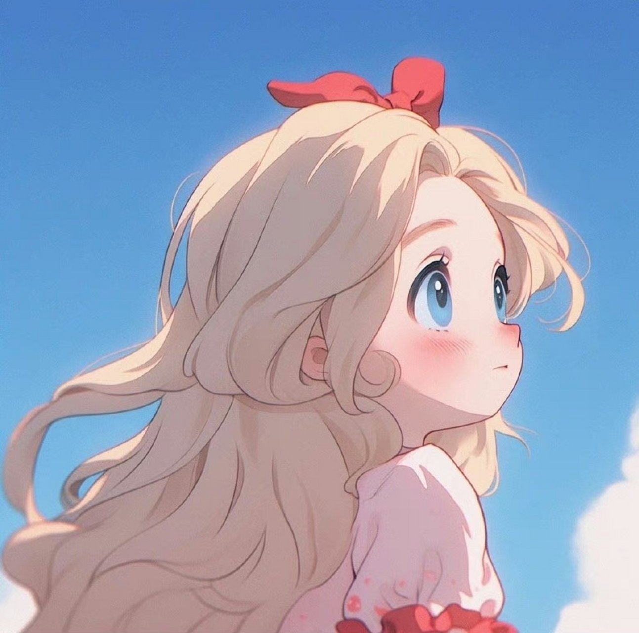 金秋图文动态创作节# #动漫头像和壁纸# 超有氛围感的女生专属头像