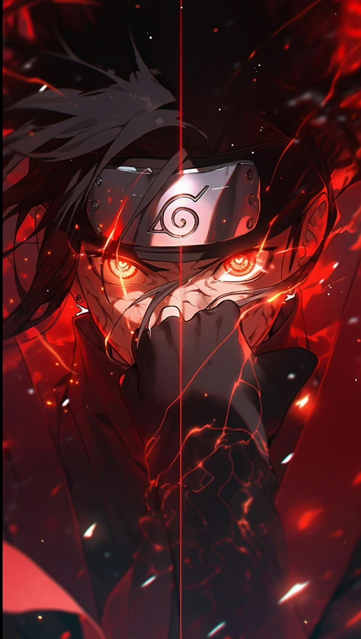 火影忍者# 暗黑化鸣人高清壁纸