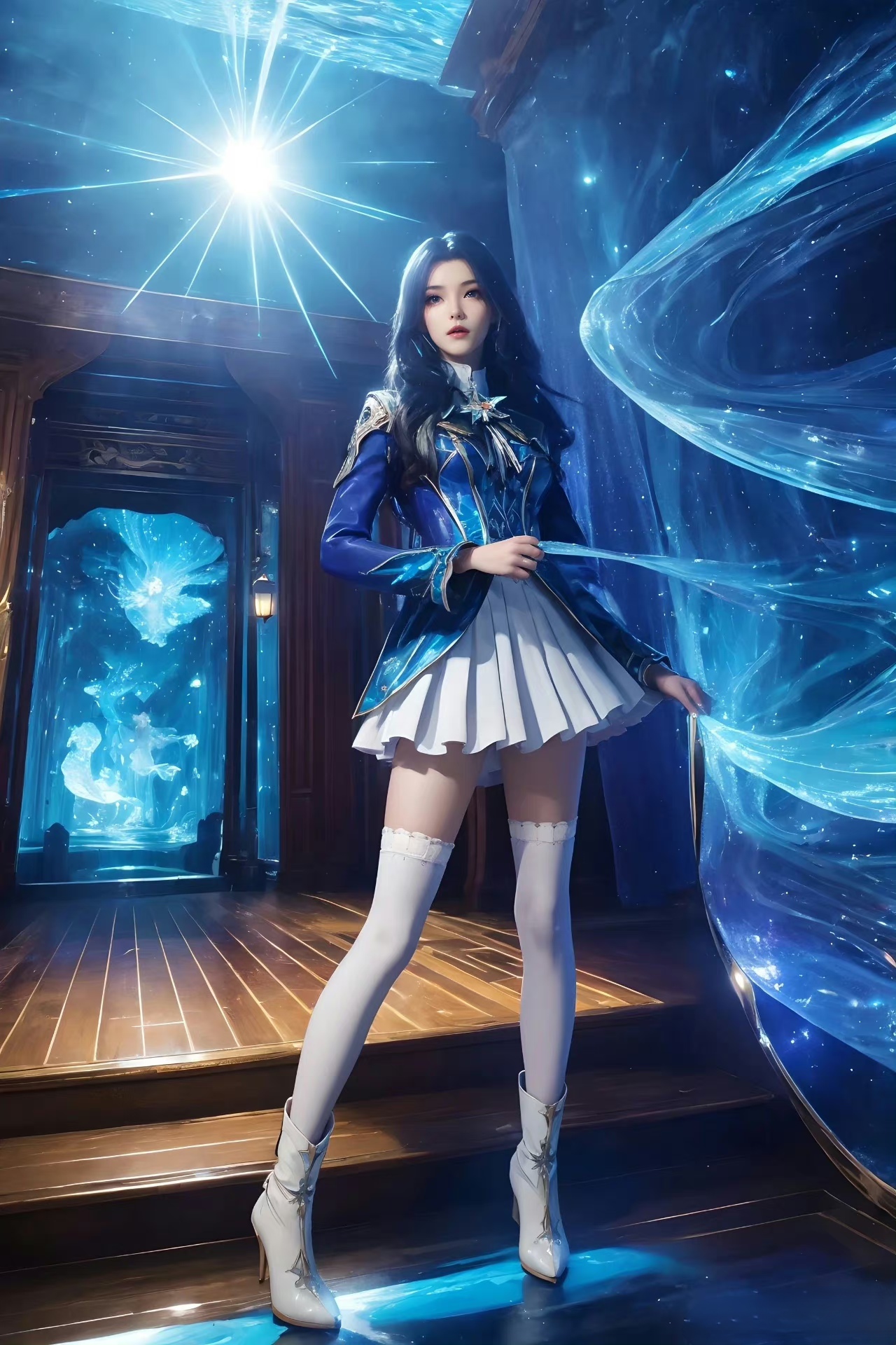 斗罗大陆# 史莱克内院高冷学姐凌落宸,高贵典雅的气质,是你喜欢的