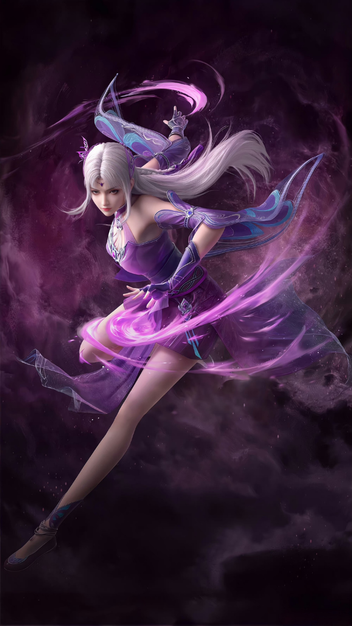 斗破苍穹# 小医仙新建模无水印版原图,拿走前记得点上赞91哦!