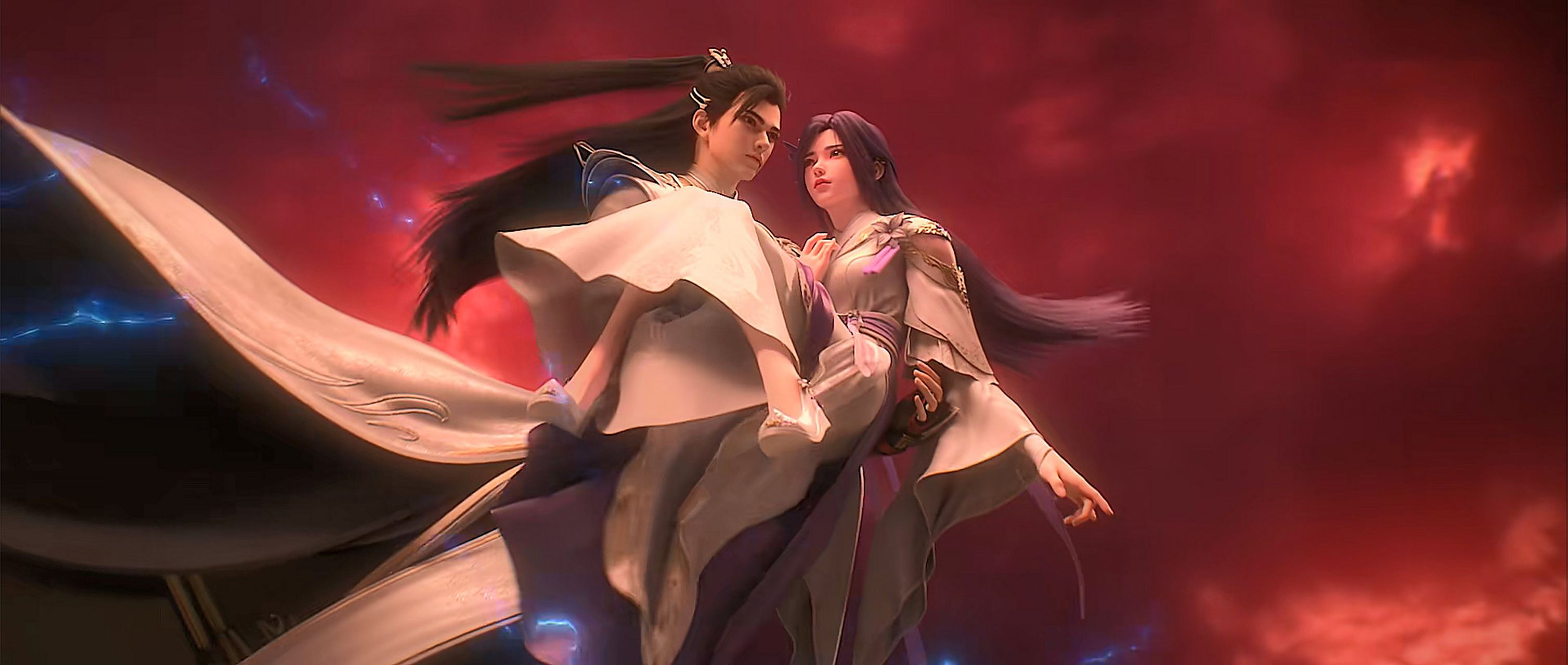 完美世界# 石昊带着云曦私奔离去,竟然产生了蝴蝶效应,引起了战族与