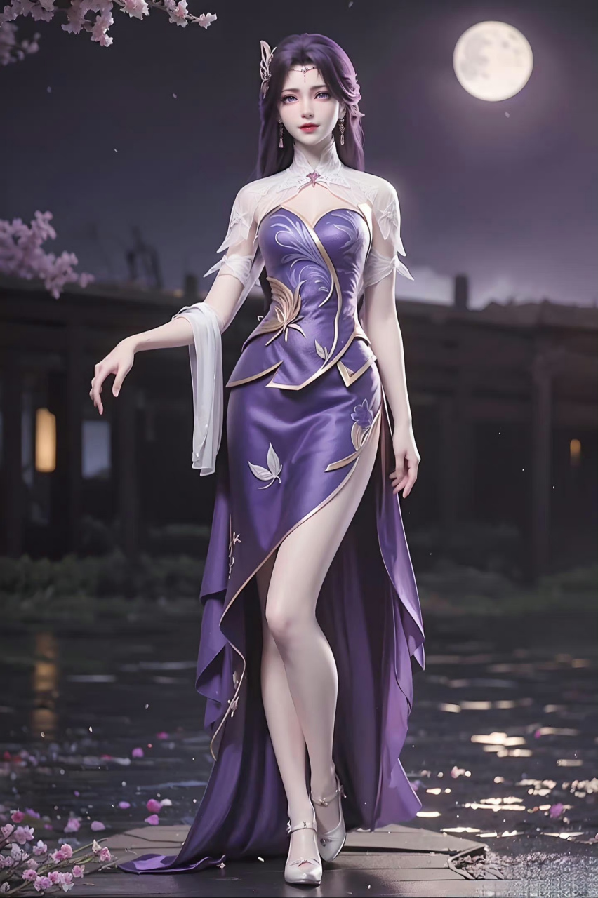 完美世界# 月圆之夜,盛世容颜的帝后云曦是否在等荒天帝的来临.