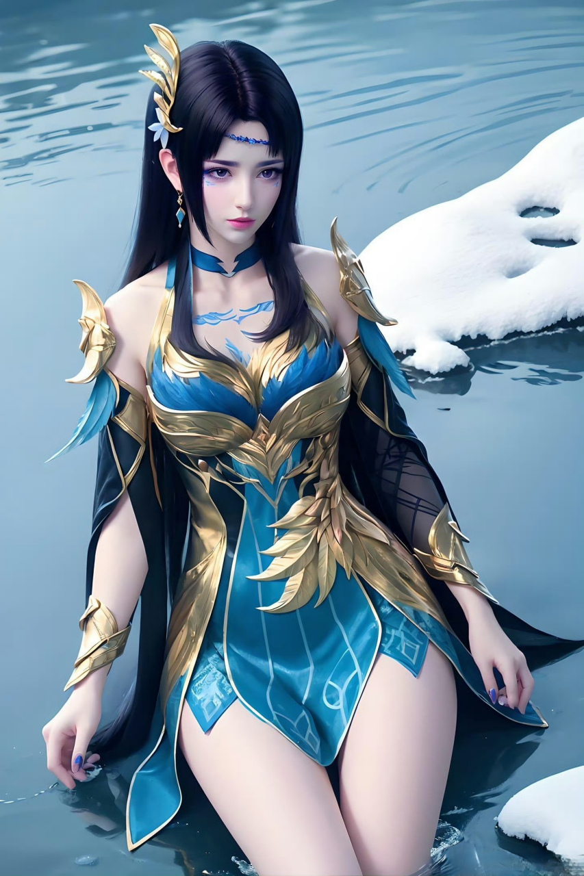 大主宰#绝美性感妩媚动人的御姐九幽来袭啦,简直太美了吧!