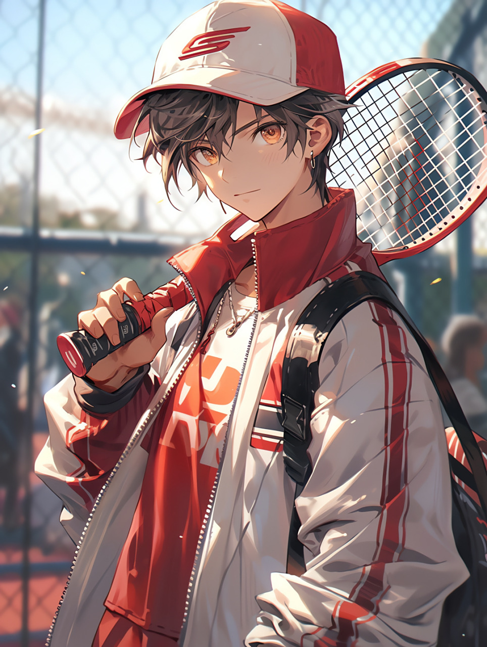 动漫头像和壁纸# 网球王子男生头像