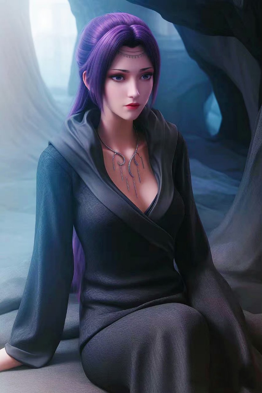 斗破苍穹# #国漫女神# 黑色斗篷系列的云韵小姐姐,有着独特的魅力.