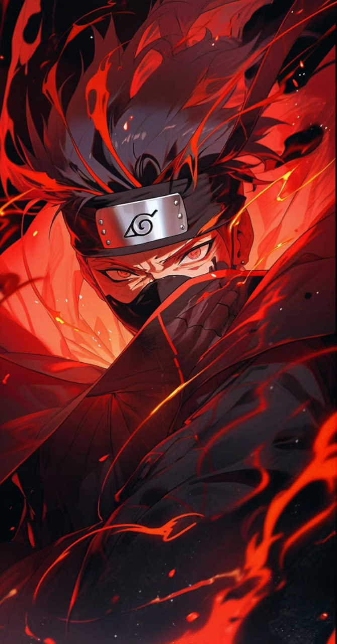 火影忍者# 暗黑化鸣人高清壁纸