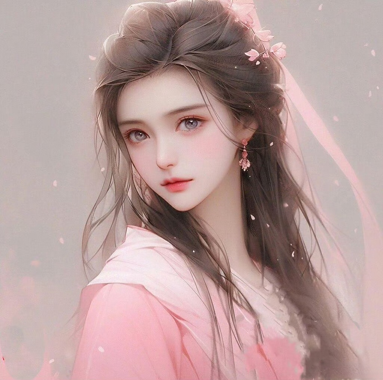 动漫头像和壁纸# 古风美人专属女生专属头像