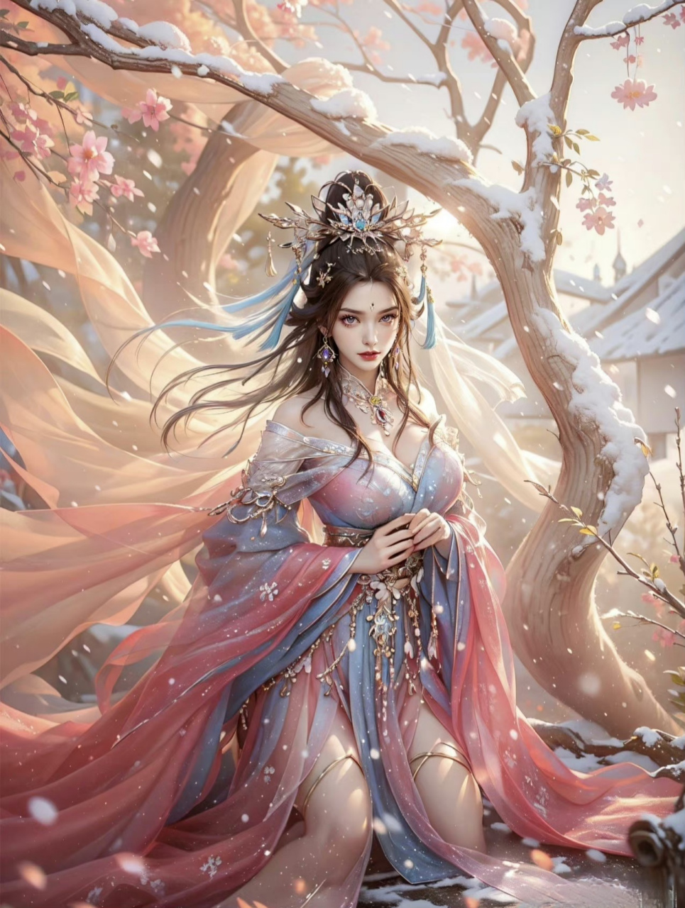 陆雪琪 插画图片