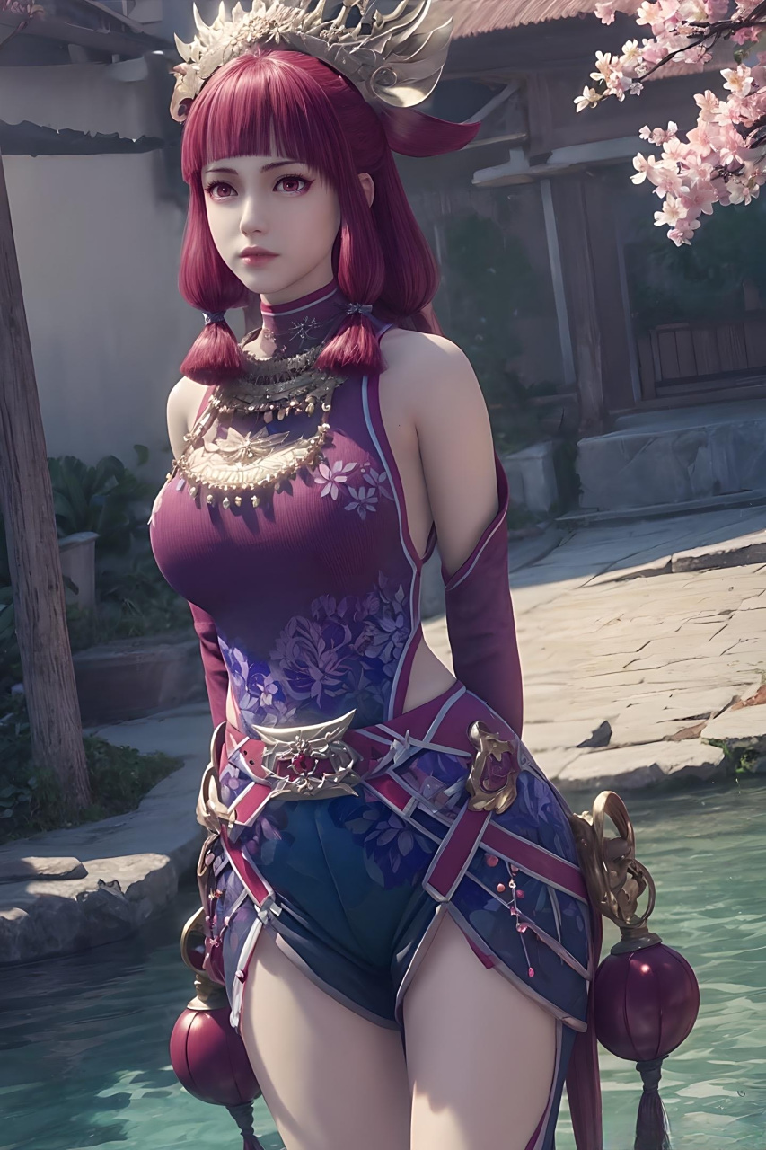 画江湖之不良人# 紫色系可爱性感的蚩梦小姐姐来啦,大家是不是把燃乙