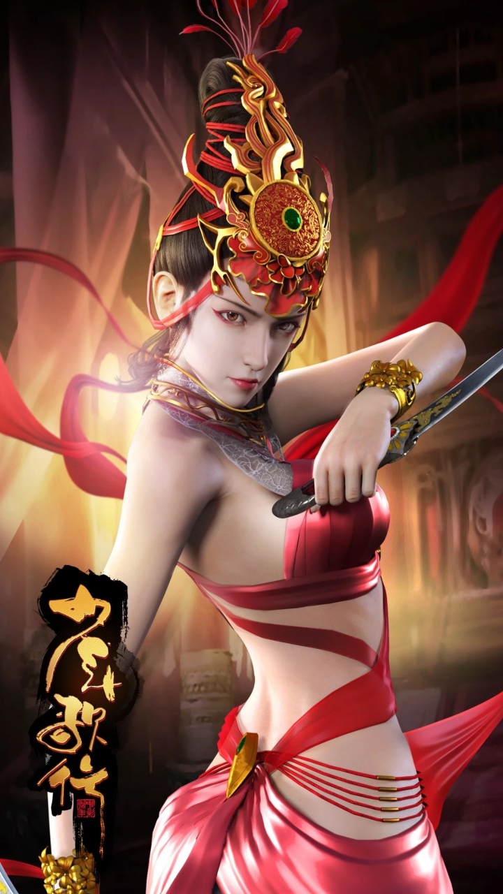少年歌行# 谁还记得国漫人气女神天女蕊呢?