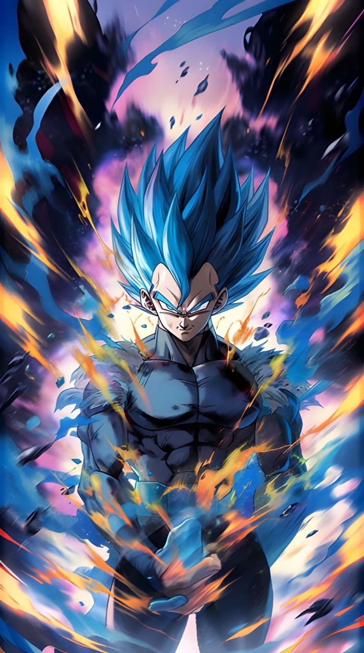 龙珠# 赛亚人王子贝吉塔手机高清壁纸,拿图记得点赞点上关注哦!