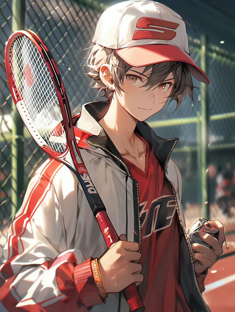 动漫头像和壁纸# 网球王子男生头像