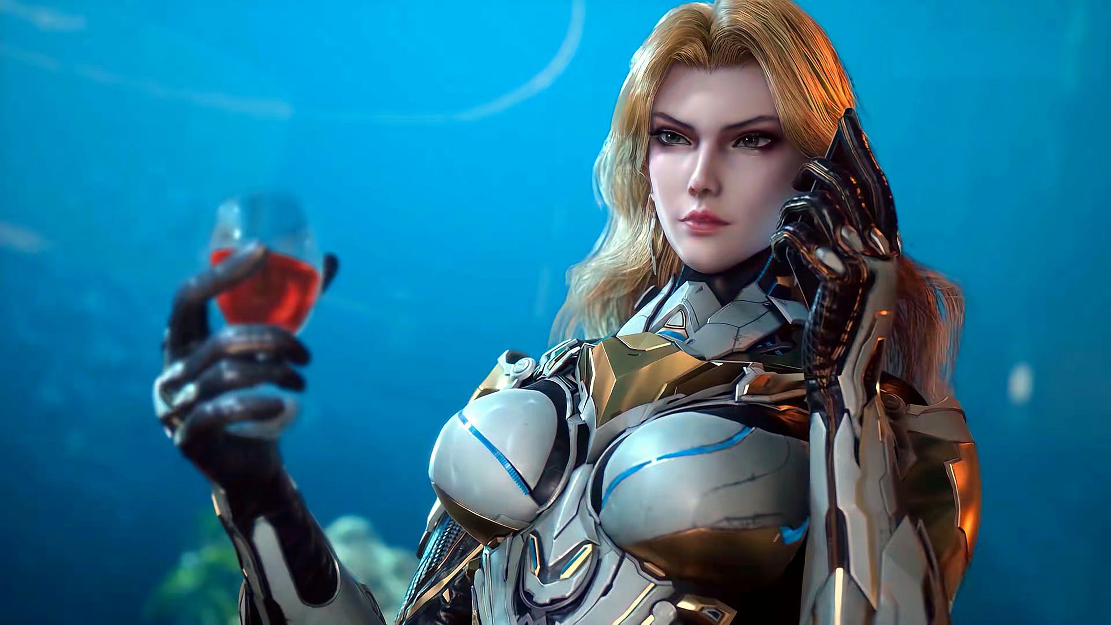 吞噬星空# 重温一下吞噬星空最美反派,欧罗巴的女战神维妮娜