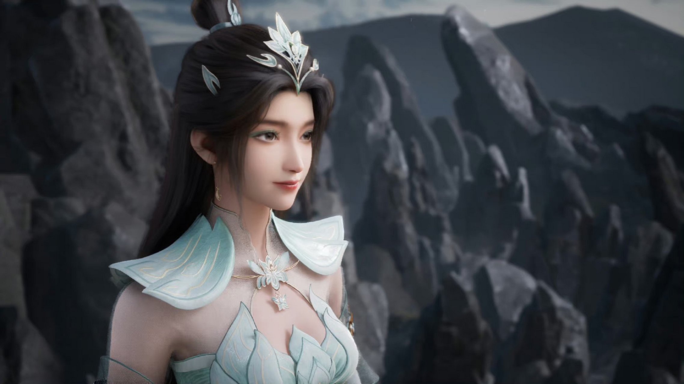 遮天# 这种的人物女性形象建模,如何能在竞争激烈的国漫市场杀出治Ё