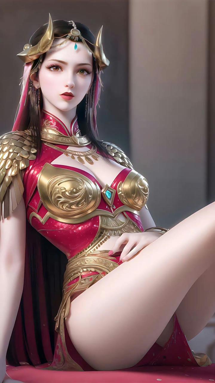 武动乾坤# 性感妩媚女神,慕芊芊大长腿美女谁能不爱呢?