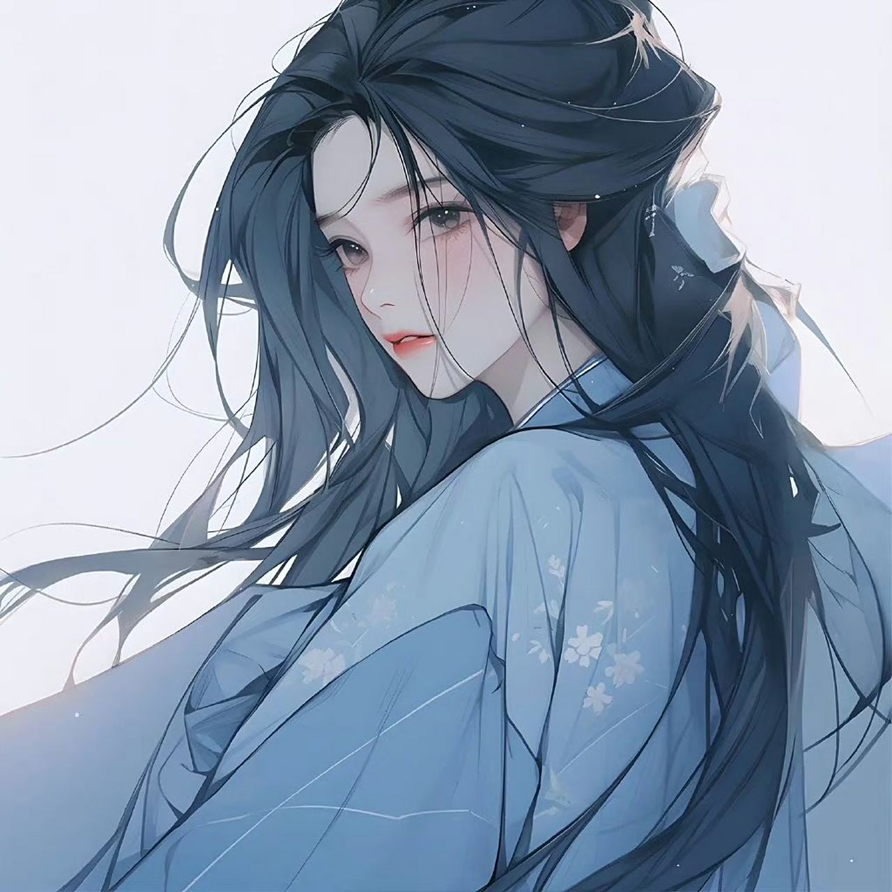 动漫头像和壁纸# 唯美古风绝代少女头像,有你喜欢的吗?