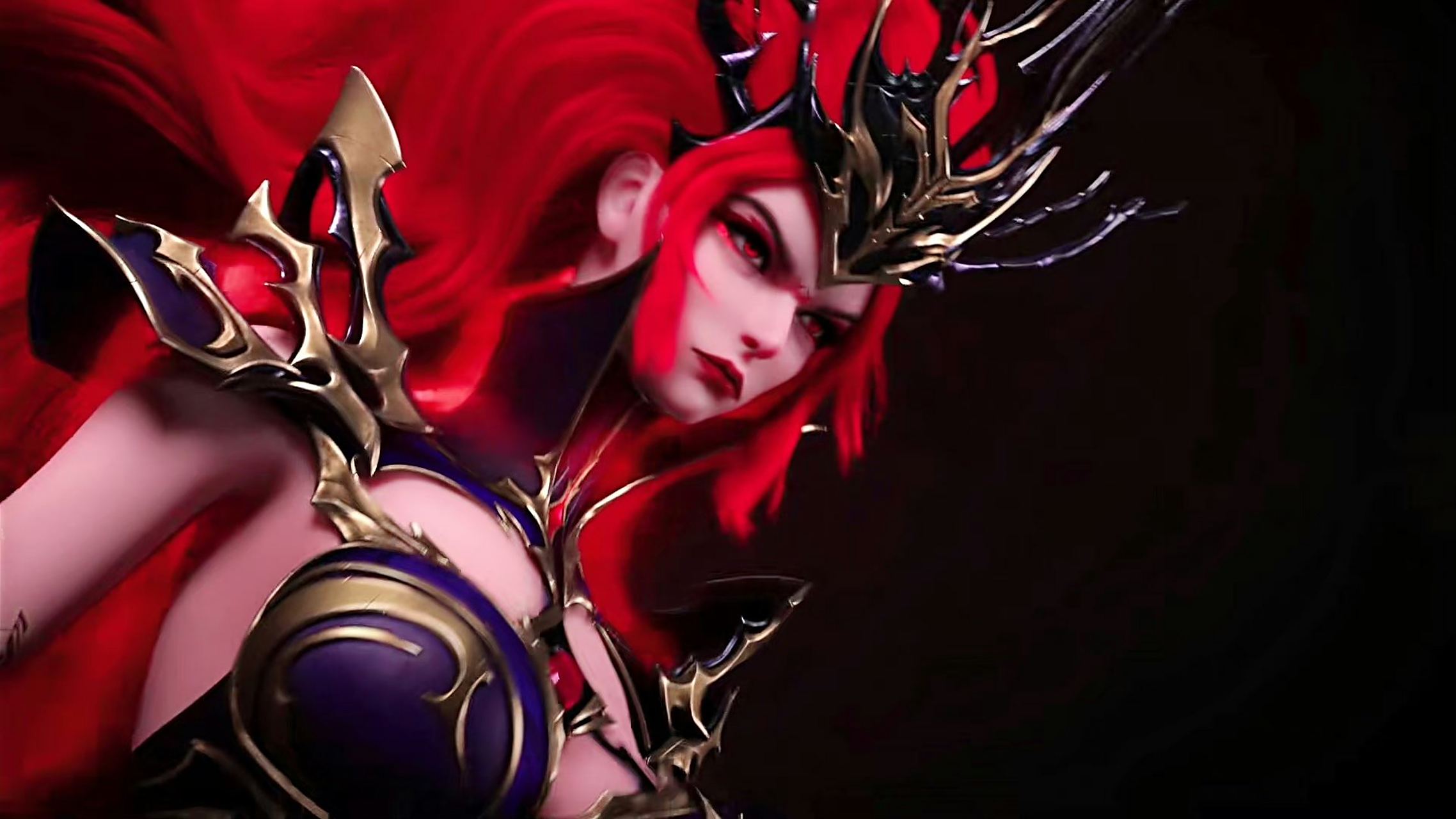 神澜奇域无双珠# 红宝女皇也是有着美杜莎女王的风范,霸气侧漏又懈行