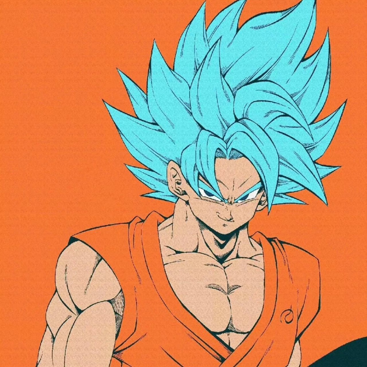 动漫头像和壁纸# #龙珠# 卡卡罗特帅气逼人的专属头像来袭,赶快寥取