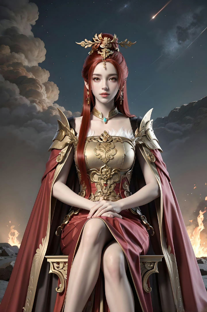 完美世界# 天人族三大明珠之一～曼珠沙华