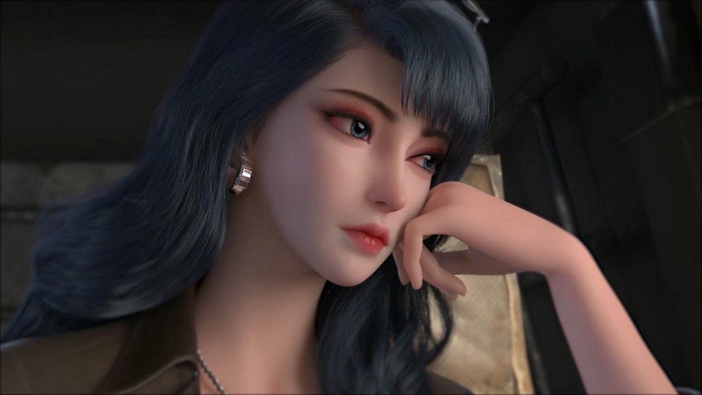 第一序列# #九月动态激励计划# 果然剧中的明星骆馨雨是真的美啊!