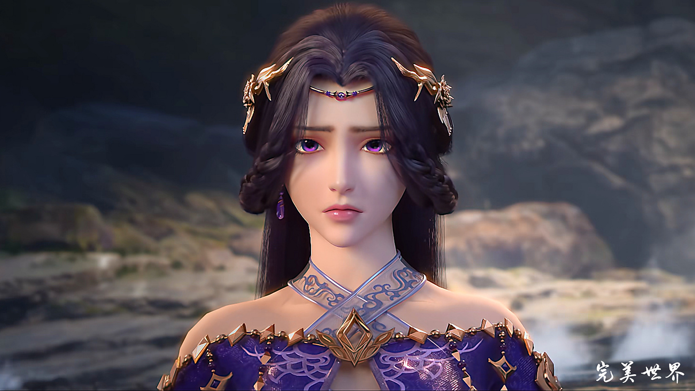 完美世界# 新模云曦虽然很美,但是老模的云曦也是真正的天花板,拥有