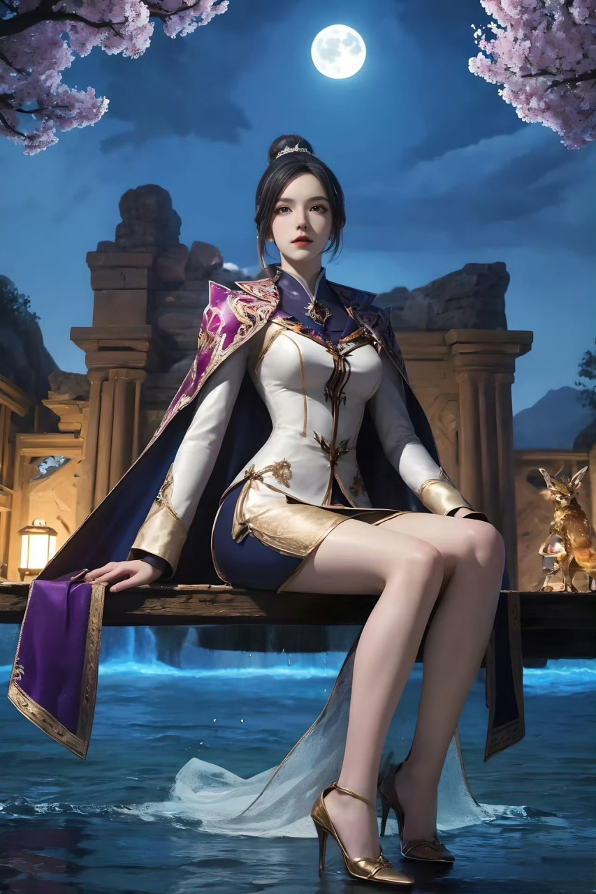 斗罗大陆# 露出真容的周漪老师,简直太美了吧!