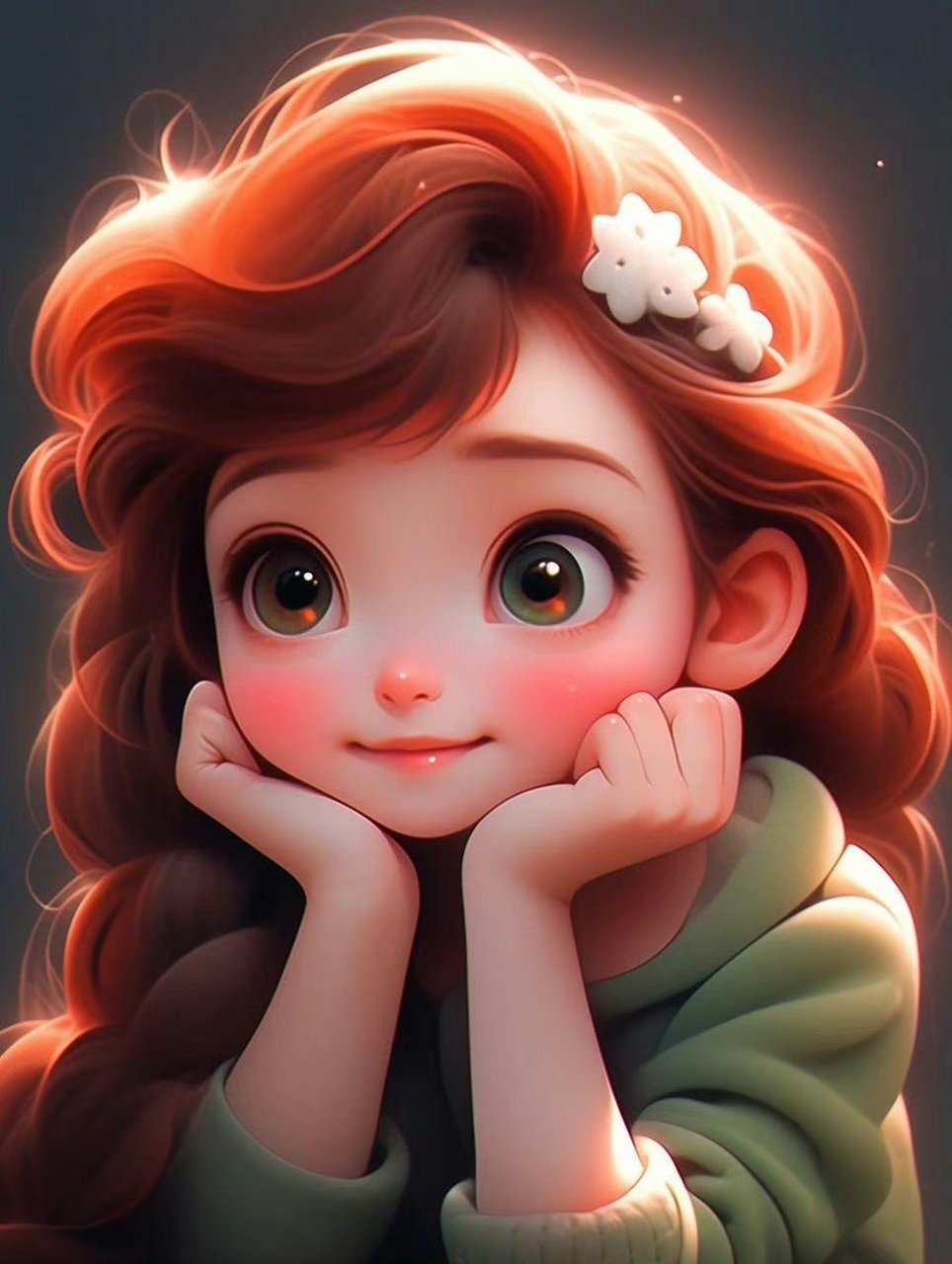 水灵灵大眼芭比公主可爱头像 67#动漫头像和壁纸# #九月动态激励