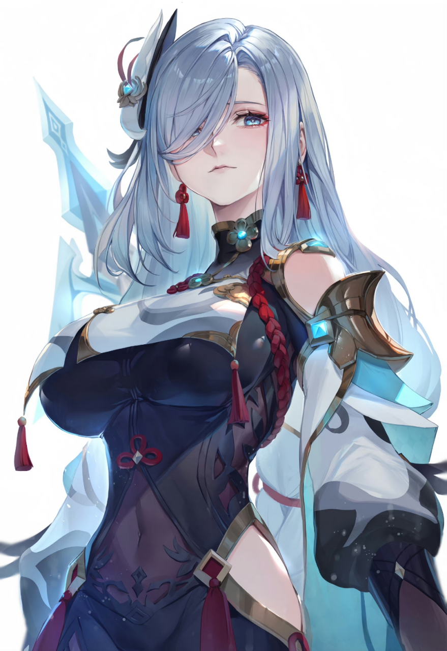 原神# 傲娇的申鹤小姐姐,家人们谁能懂啊.