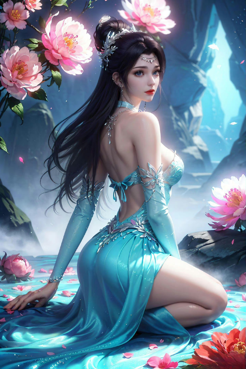 斗破苍穹# 最美女神云韵,萧炎与她何时才能再相见呢?