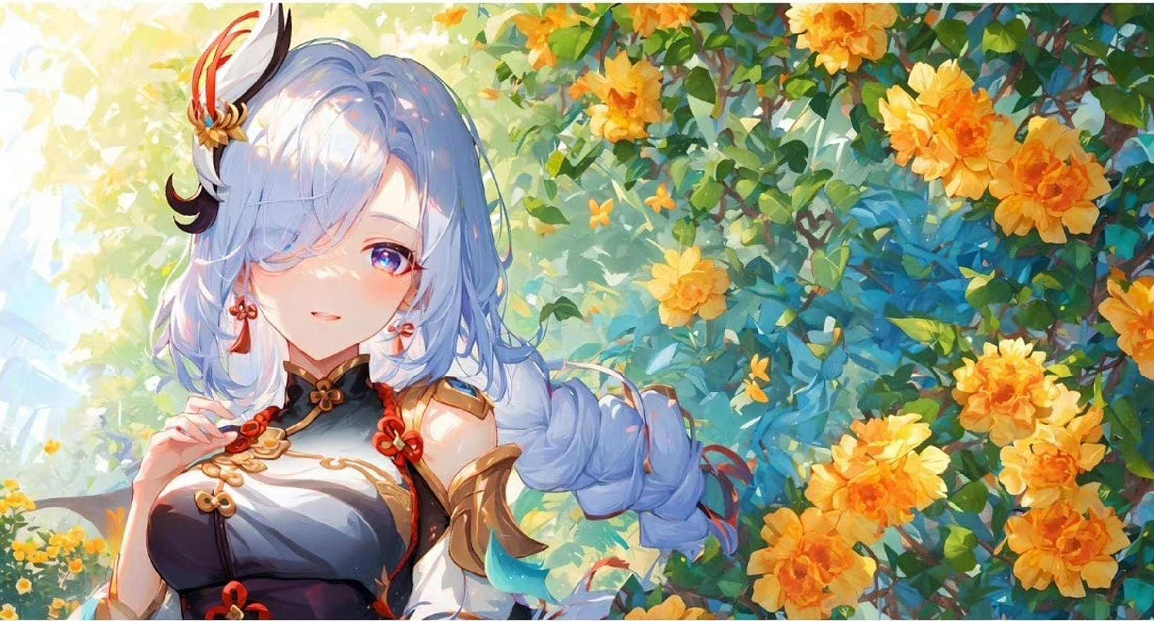 原神# 申鹤小姨唯美桌面壁纸,需要赶快领取吧.#动漫头像和壁纸