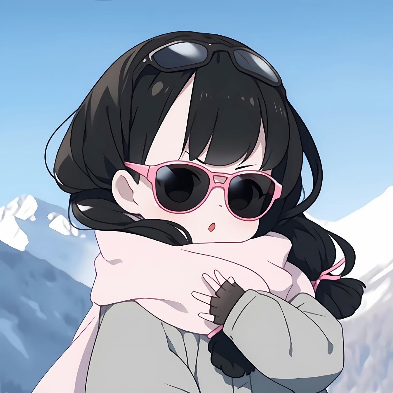 动漫头像和壁纸# 把普通的日子过得浪漫 ​