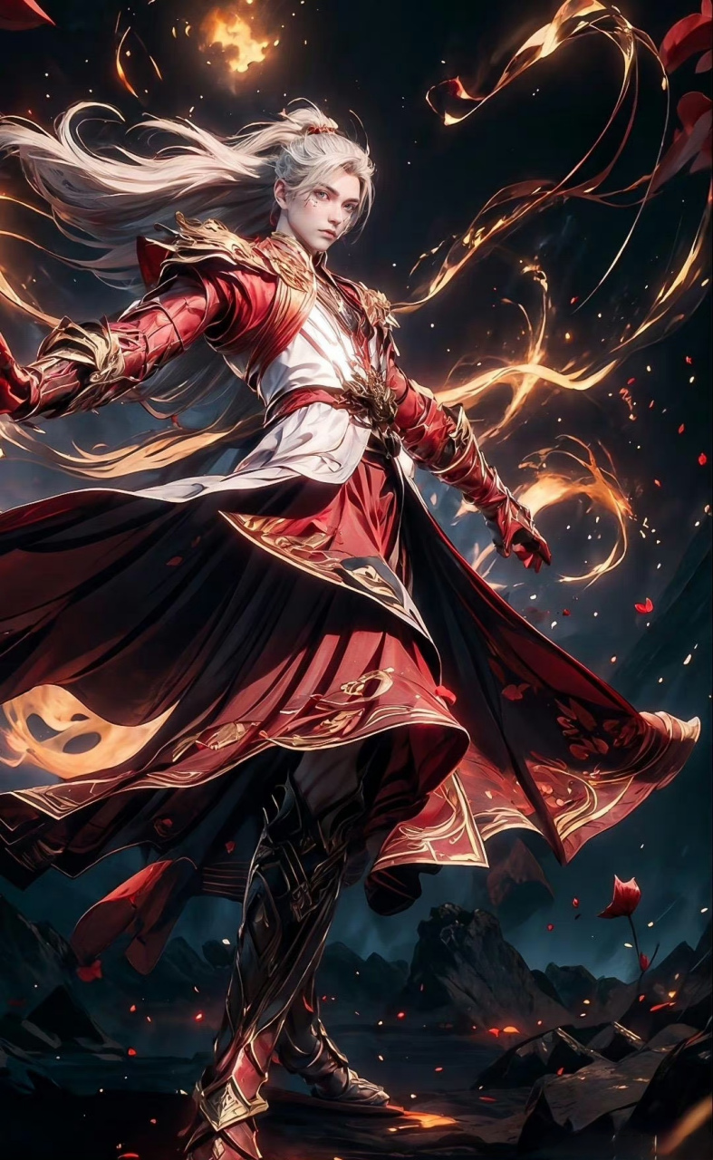 金秋图文动态创作节# #完美世界# 独断万古的荒天帝,这是什么神仙