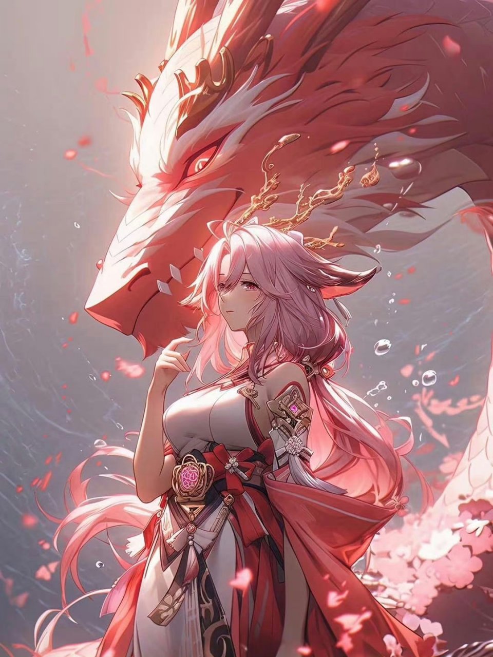 原神# 角色美图一览无余,原神粉们快来领取吧!