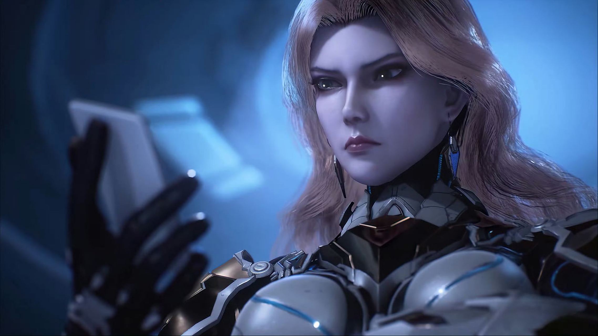 吞噬星空# 重温一下吞噬星空最美反派,欧罗巴的女战神维妮娜