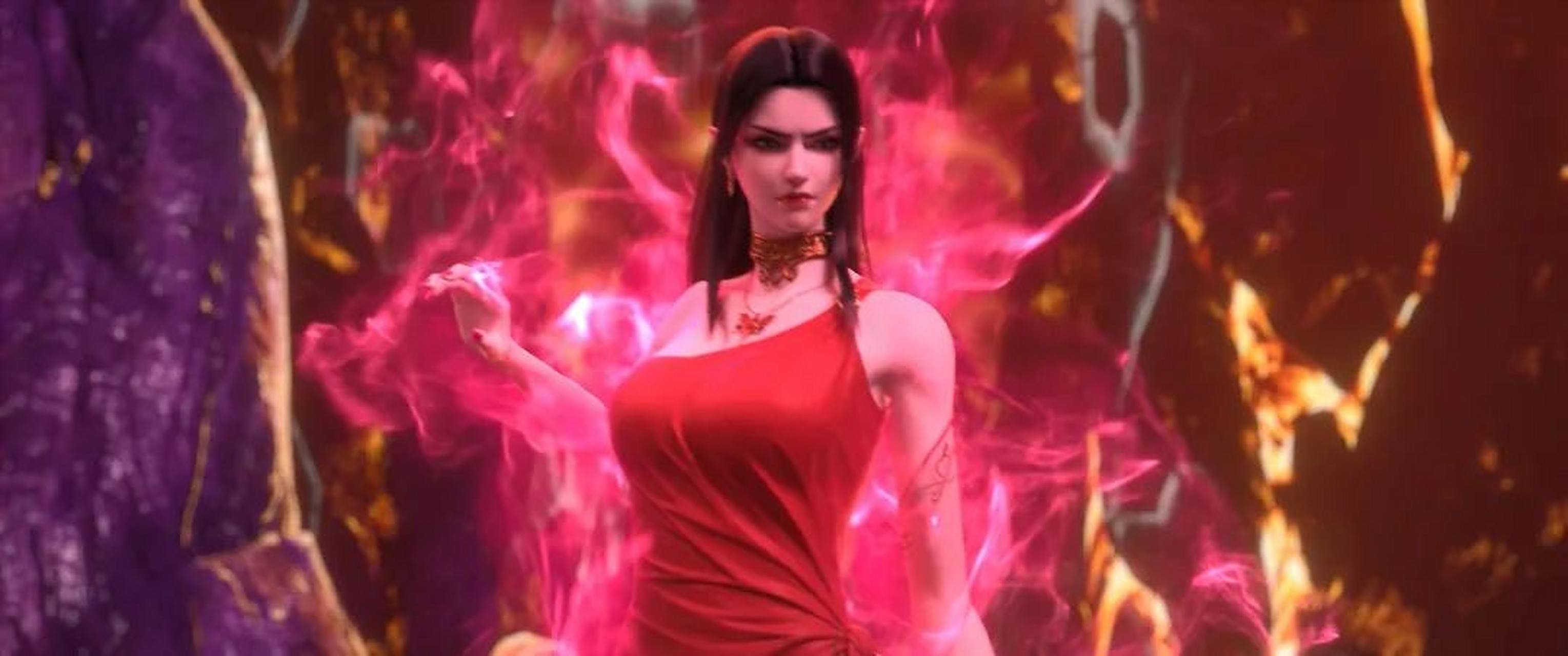 斗破苍穹# 纱衣美杜莎女王