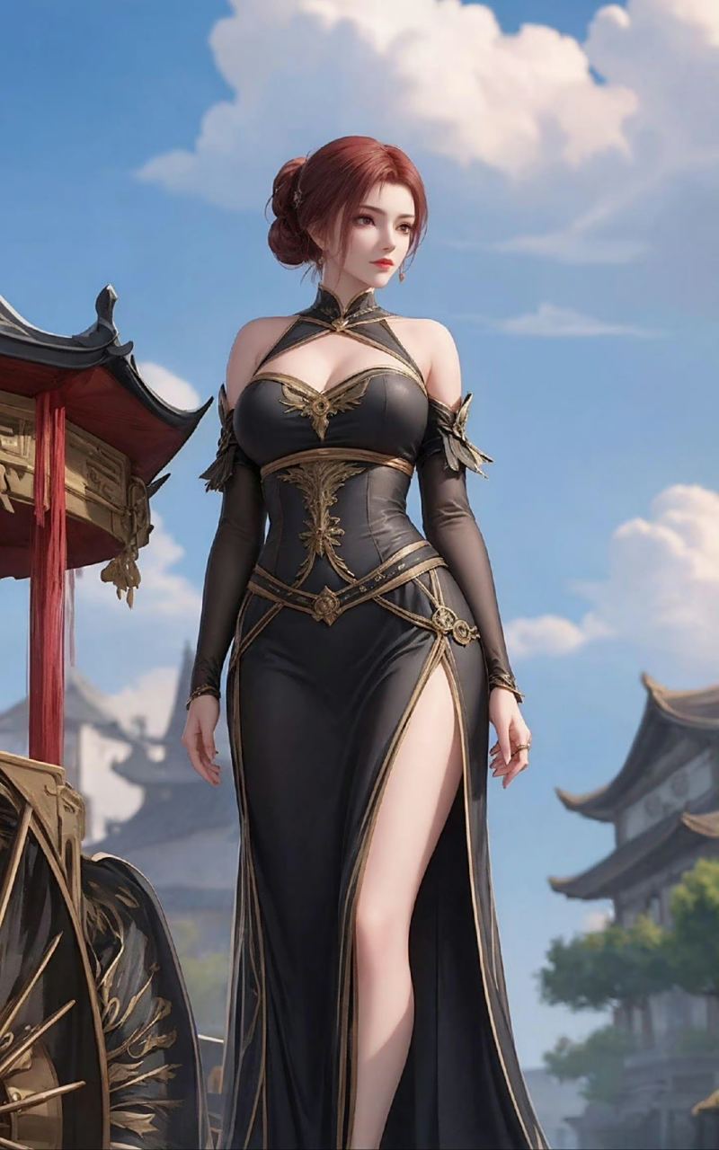 斗破苍穹# 斗破苍穹最性感的小姐姐雅妃