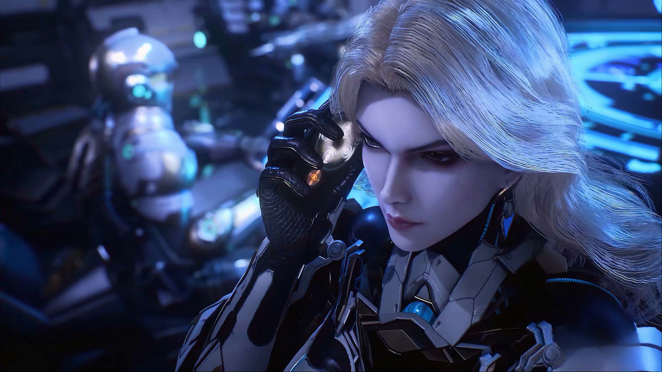 吞噬星空# 重温一下吞噬星空最美反派,欧罗巴的女战神维妮娜