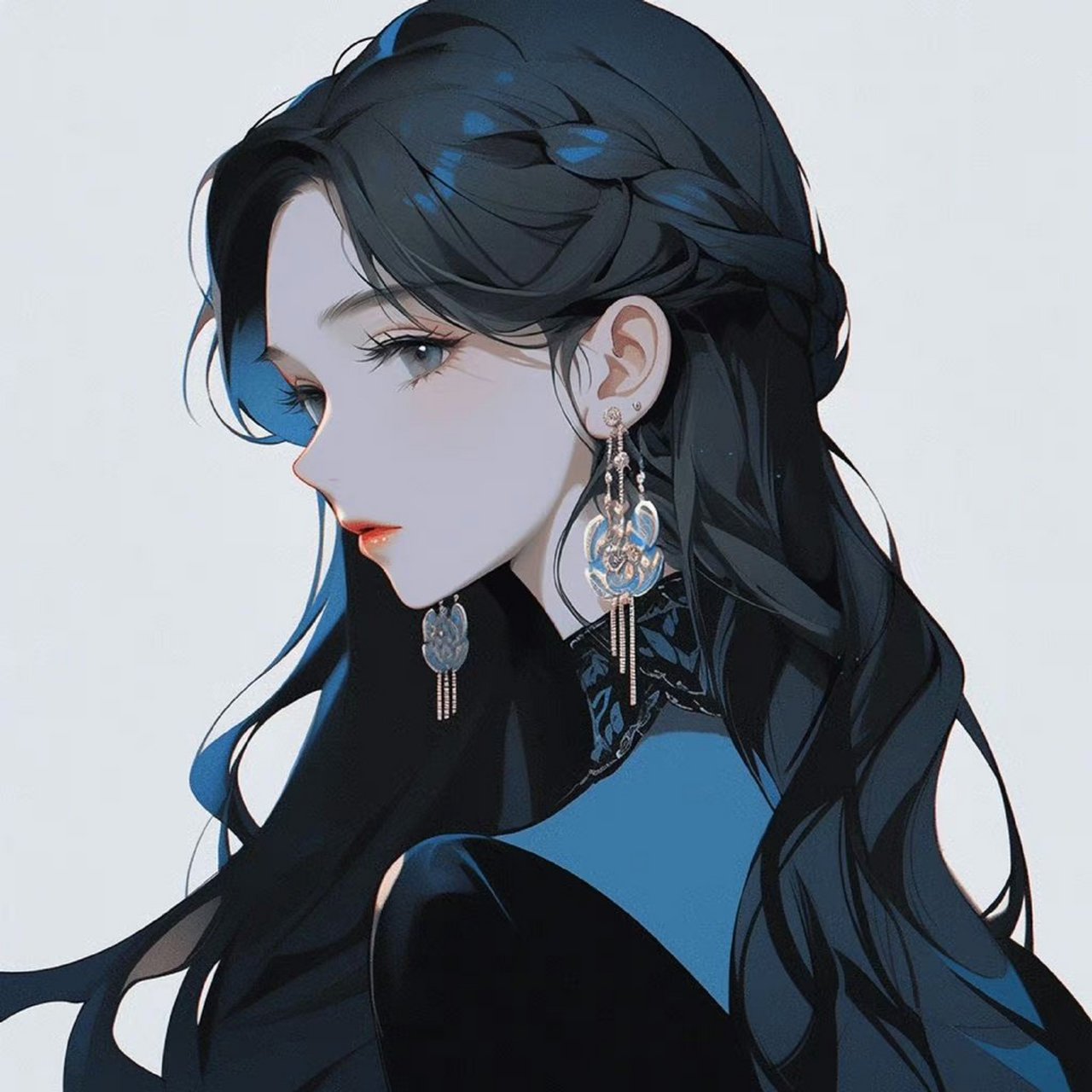 动漫头像和壁纸# 唯美古风绝代少女头像,有你喜欢的吗?
