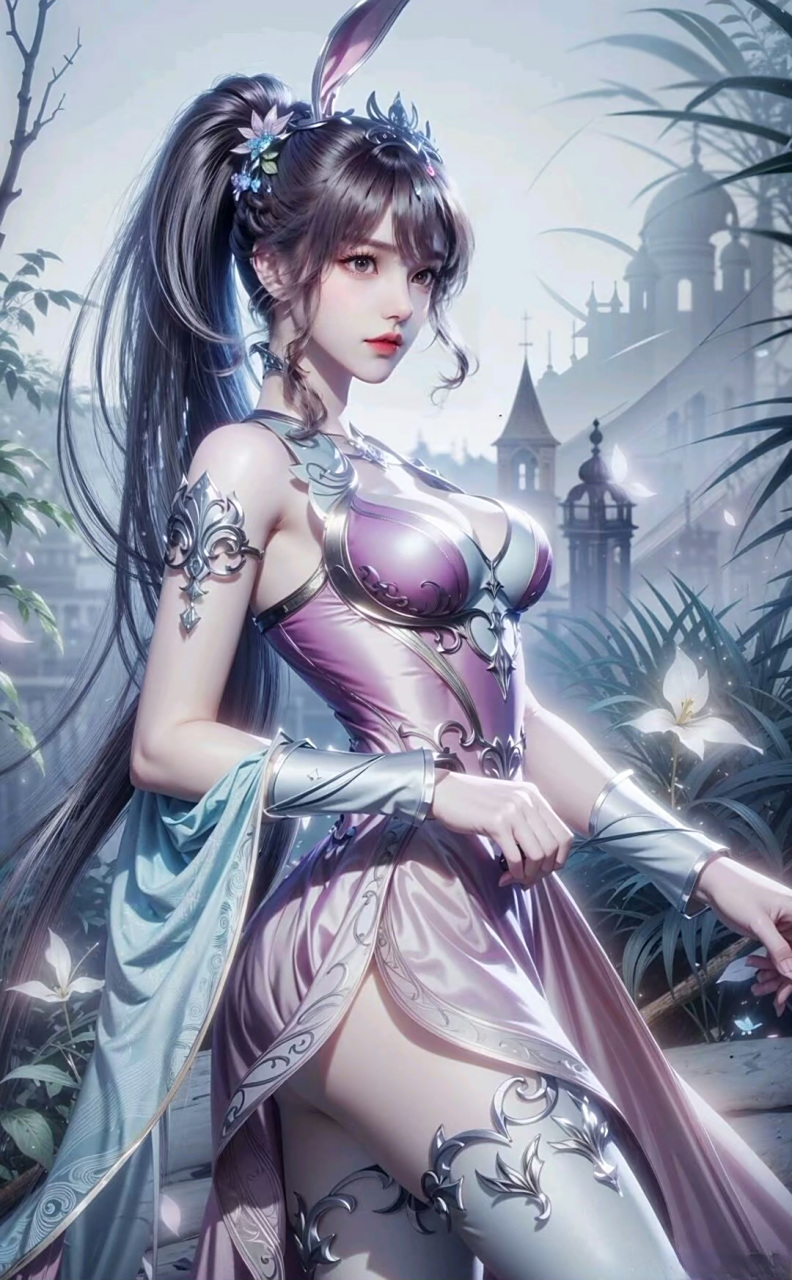 斗罗大陆# 长大后的神装小舞,仙气飘飘,唐三太有眼光了.